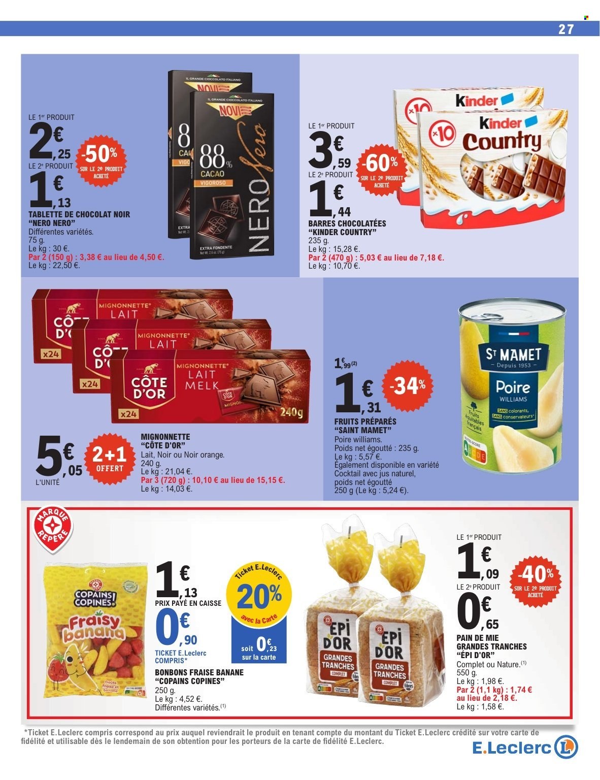 Catalogue E.Leclerc - 16/06/2026 - 27/06/2026. Page 27