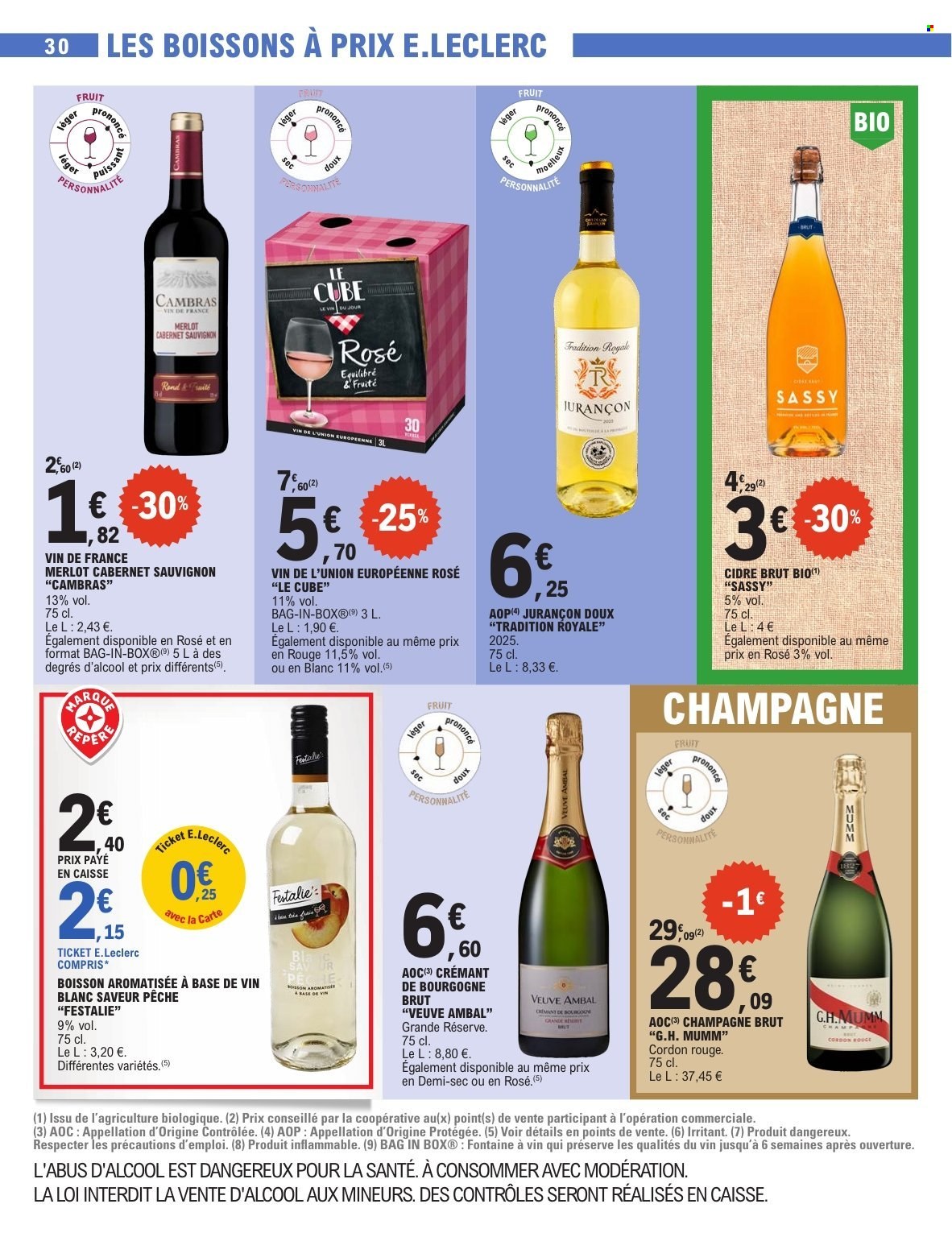 Catalogue E.Leclerc - 16/06/2026 - 27/06/2026. Page 30