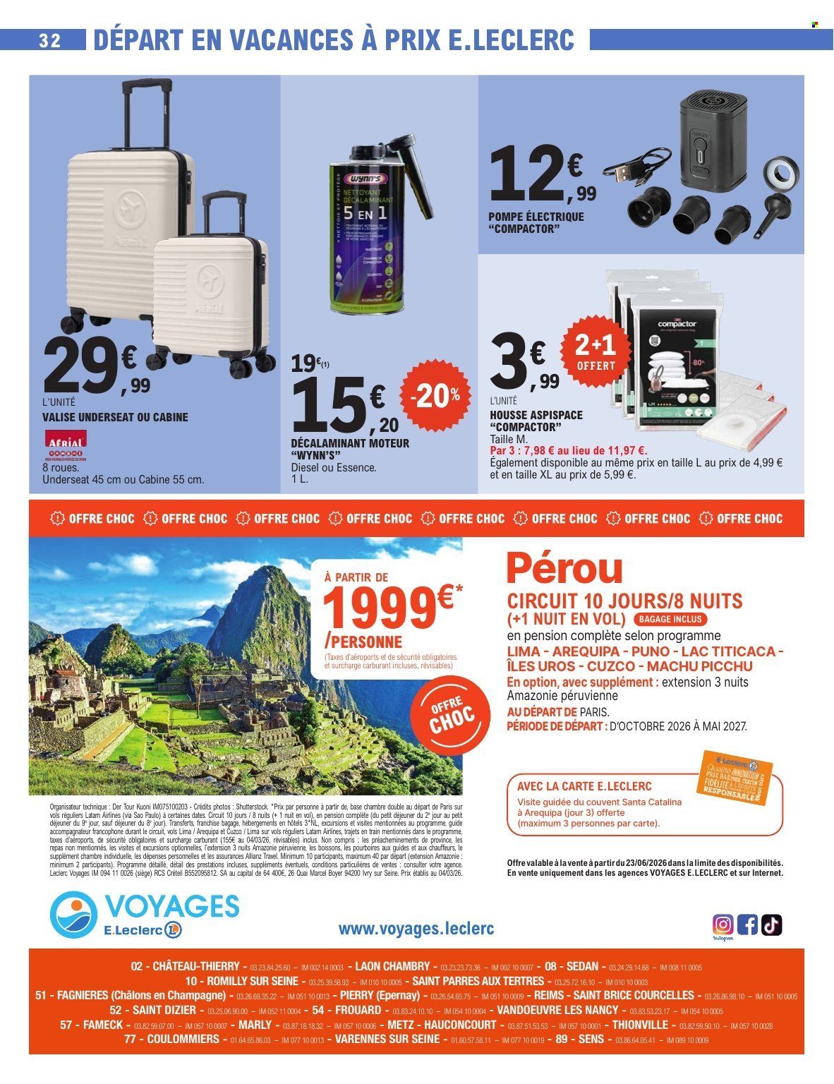 Catalogue E.Leclerc - 16/06/2026 - 27/06/2026. Page 32
