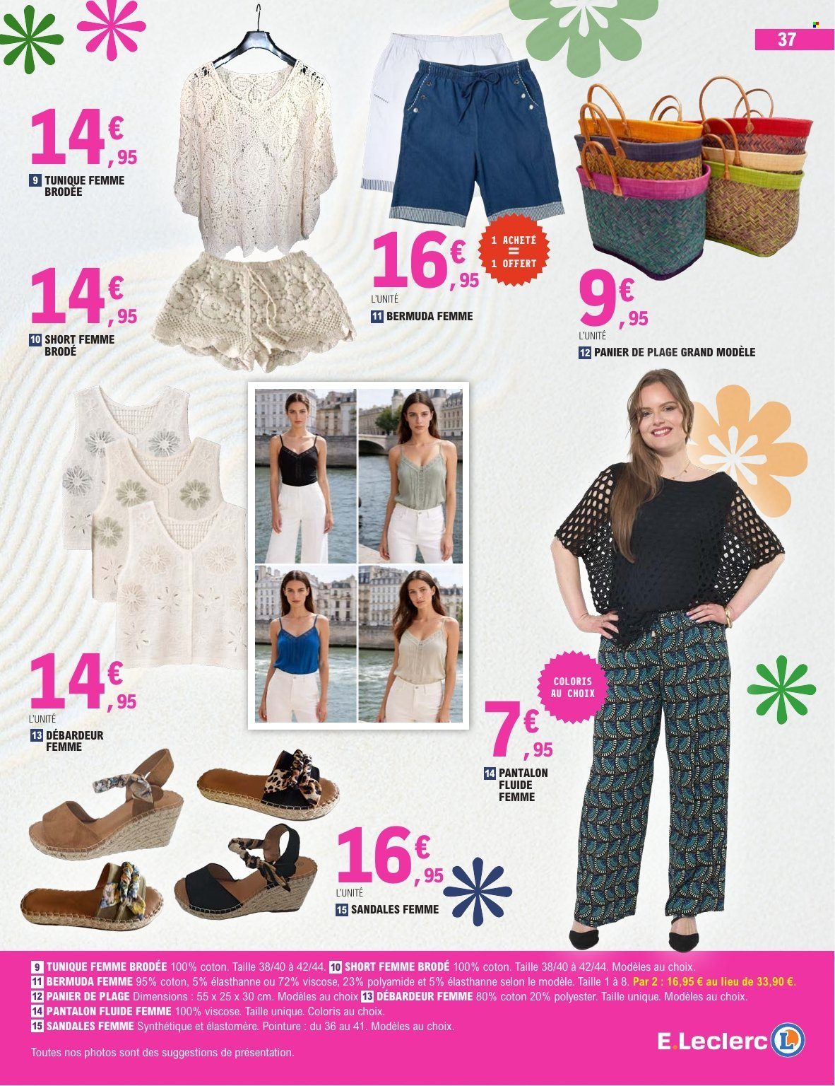 Catalogue E.Leclerc - 16/06/2026 - 27/06/2026. Page 37