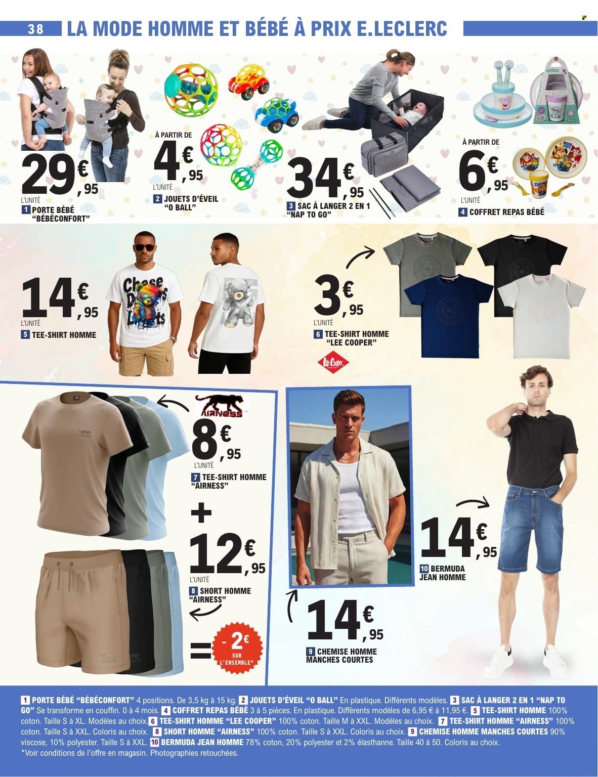 Catalogue E.Leclerc - 16/06/2026 - 27/06/2026. Page 38