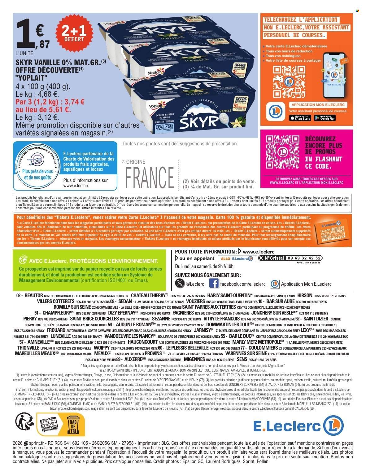 Catalogue E.Leclerc - 16/06/2026 - 27/06/2026. Page 40