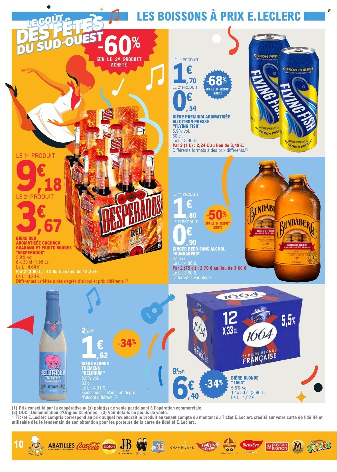 Catalogue E.Leclerc - 16/06/2026 - 27/06/2026. Page 10