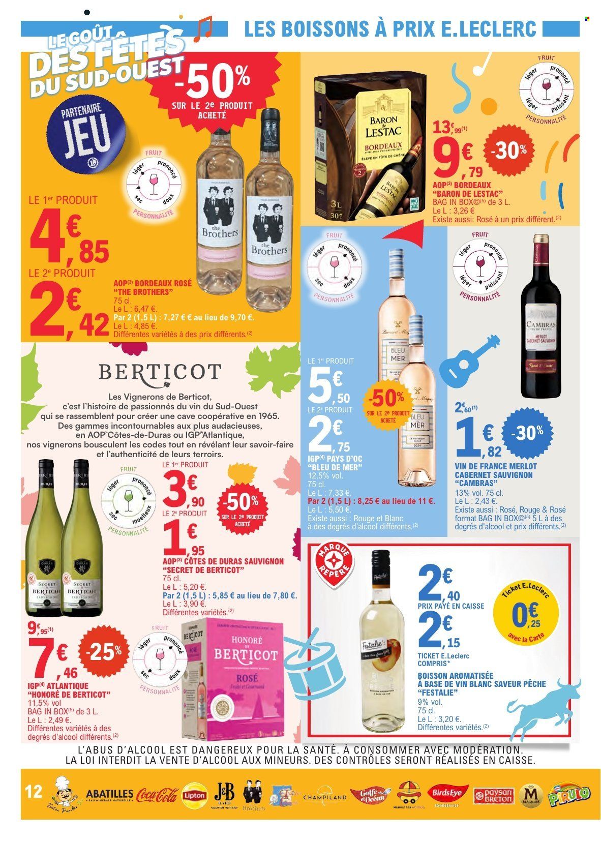 Catalogue E.Leclerc - 16/06/2026 - 27/06/2026. Page 12