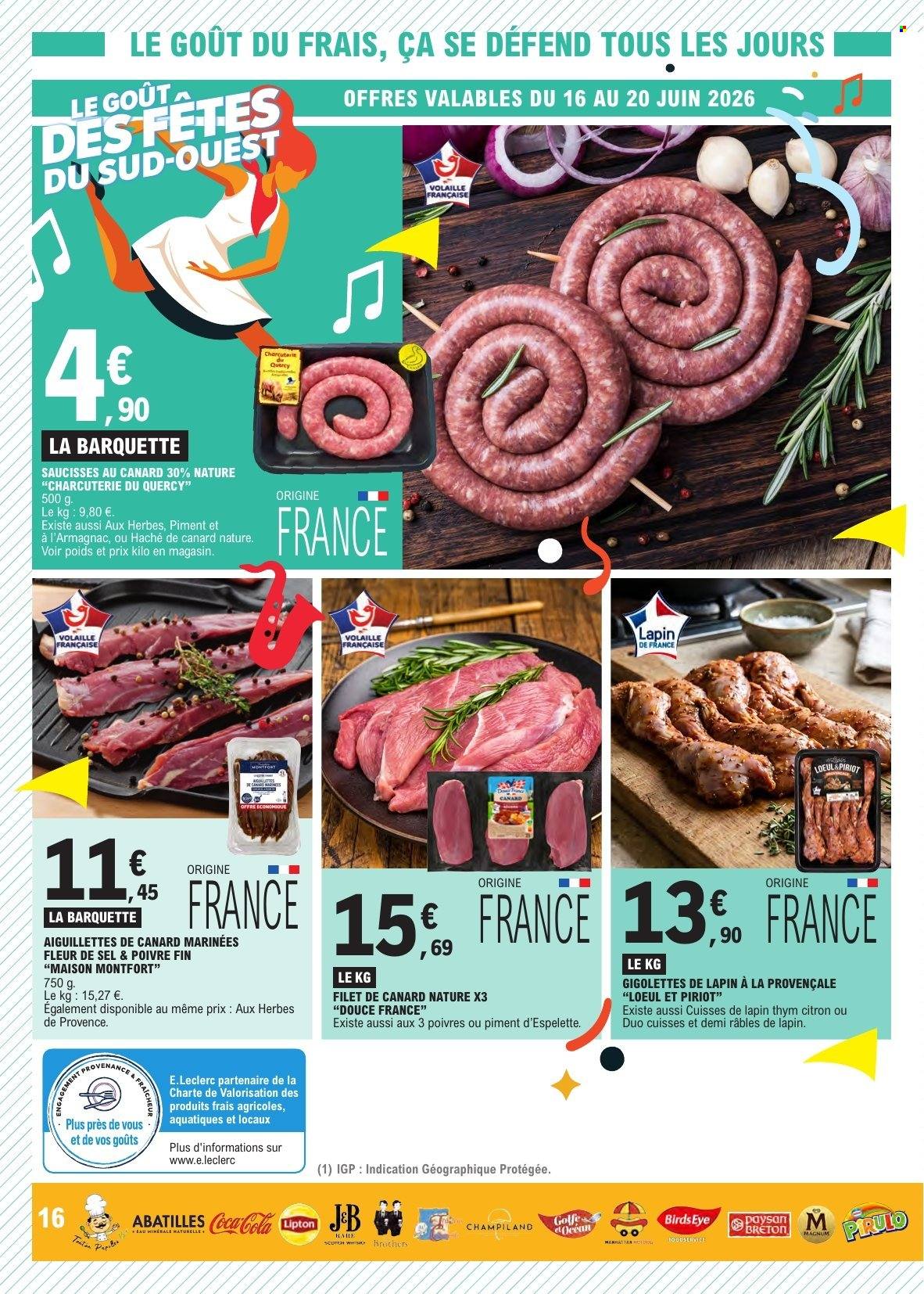Catalogue E.Leclerc - 16/06/2026 - 27/06/2026. Page 16