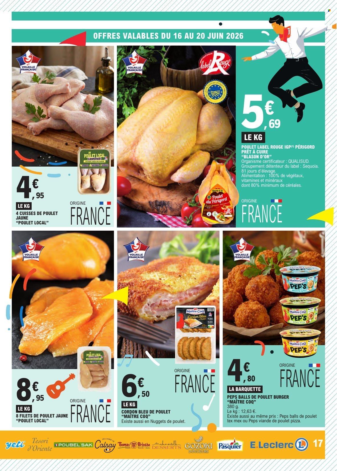 Catalogue E.Leclerc - 16/06/2026 - 27/06/2026. Page 17