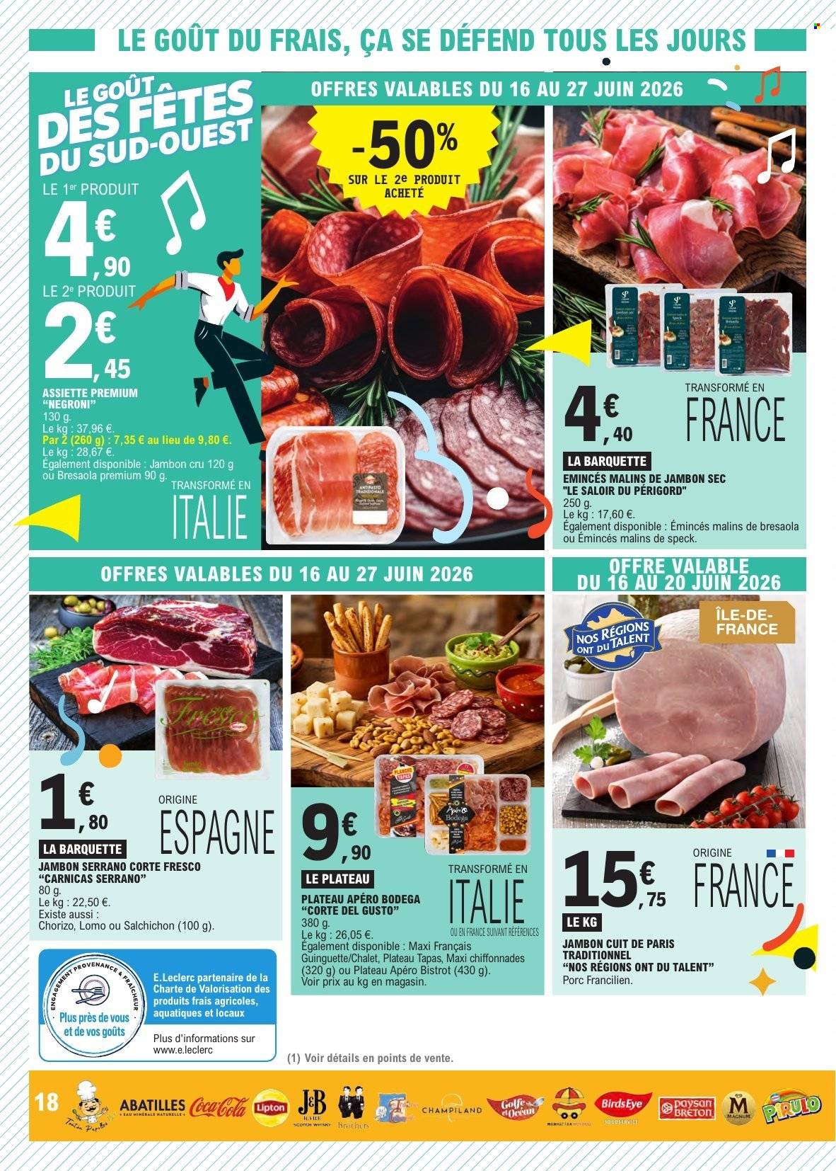 Catalogue E.Leclerc - 16/06/2026 - 27/06/2026. Page 18
