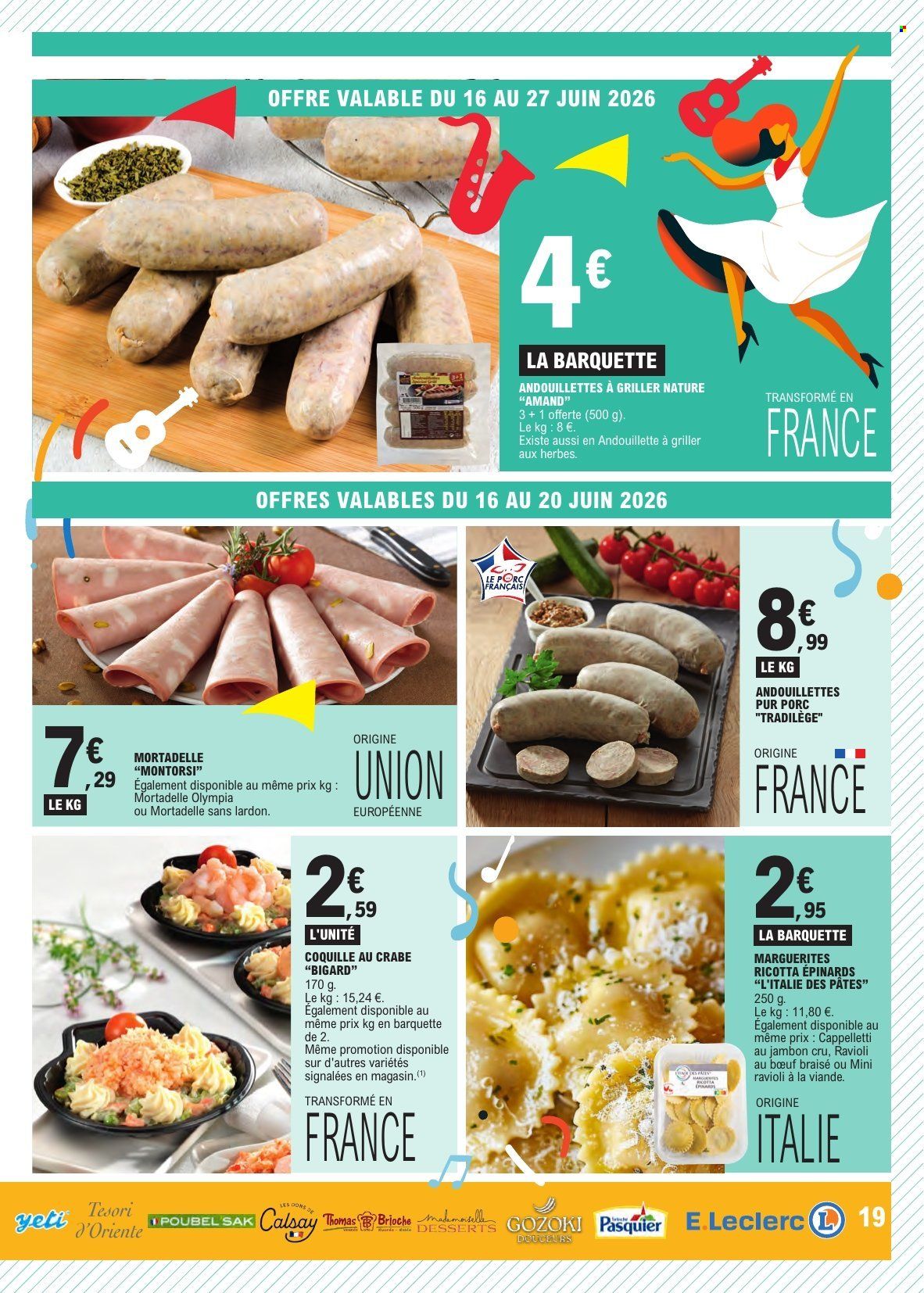 Catalogue E.Leclerc - 16/06/2026 - 27/06/2026. Page 19