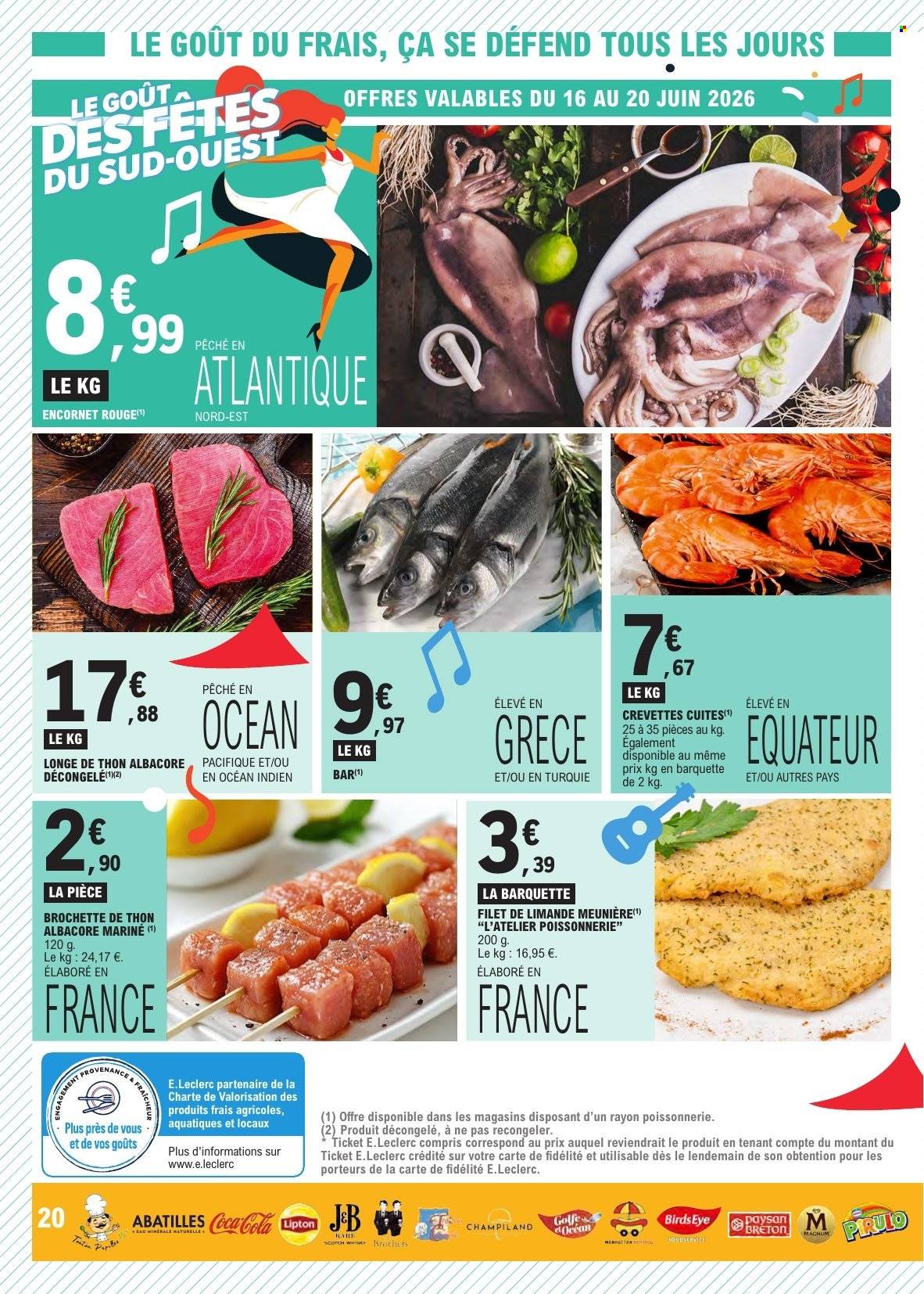 Catalogue E.Leclerc - 16/06/2026 - 27/06/2026. Page 20