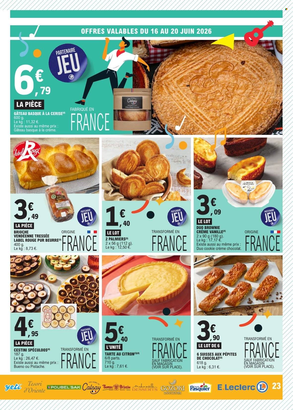 Catalogue E.Leclerc - 16/06/2026 - 27/06/2026. Page 23