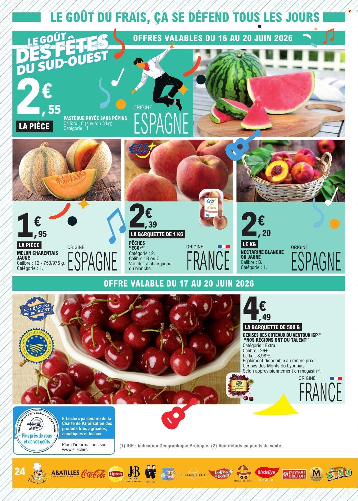 Catalogue E.Leclerc - 16/06/2026 - 27/06/2026. Page 24