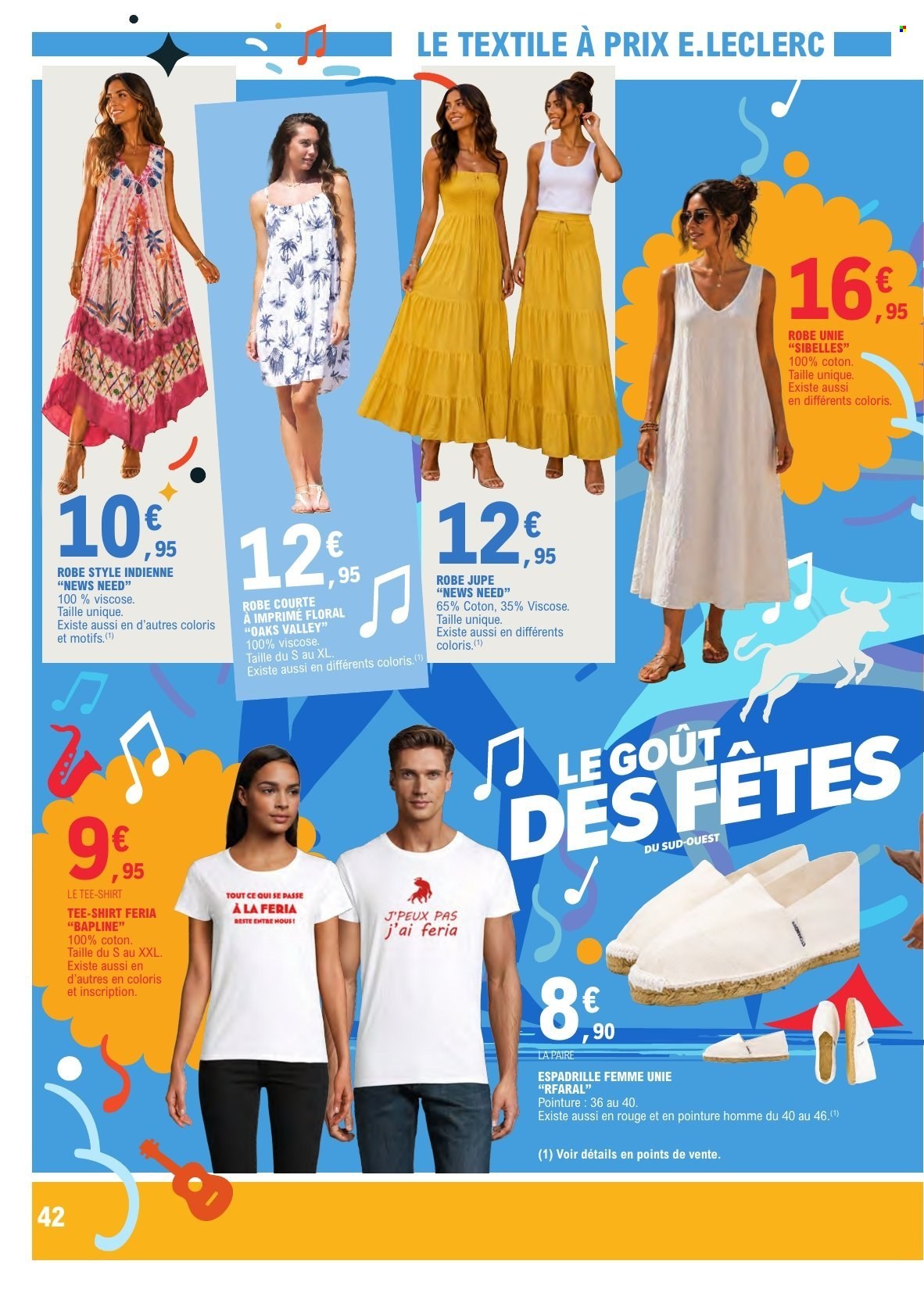 Catalogue E.Leclerc - 16/06/2026 - 27/06/2026. Page 42