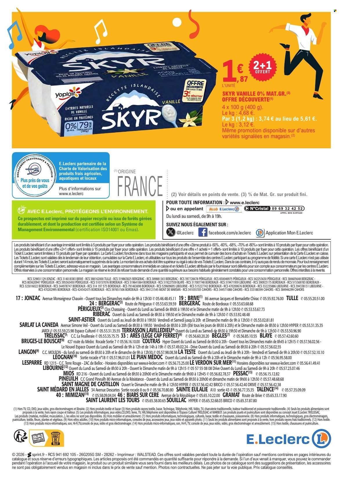 Catalogue E.Leclerc - 16/06/2026 - 27/06/2026. Page 44