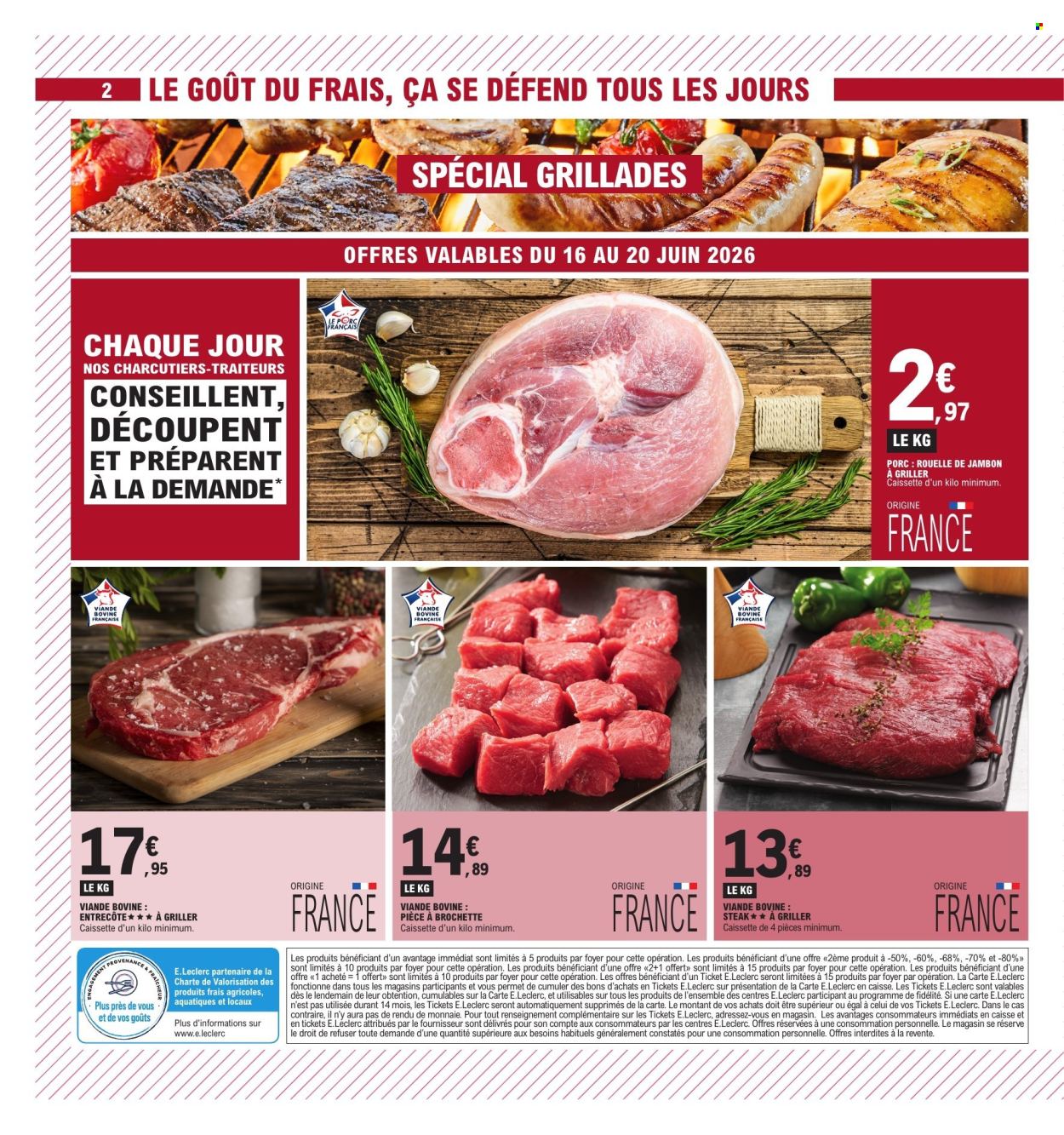 Catalogue E.Leclerc - 16/06/2026 - 27/06/2026. Page 2