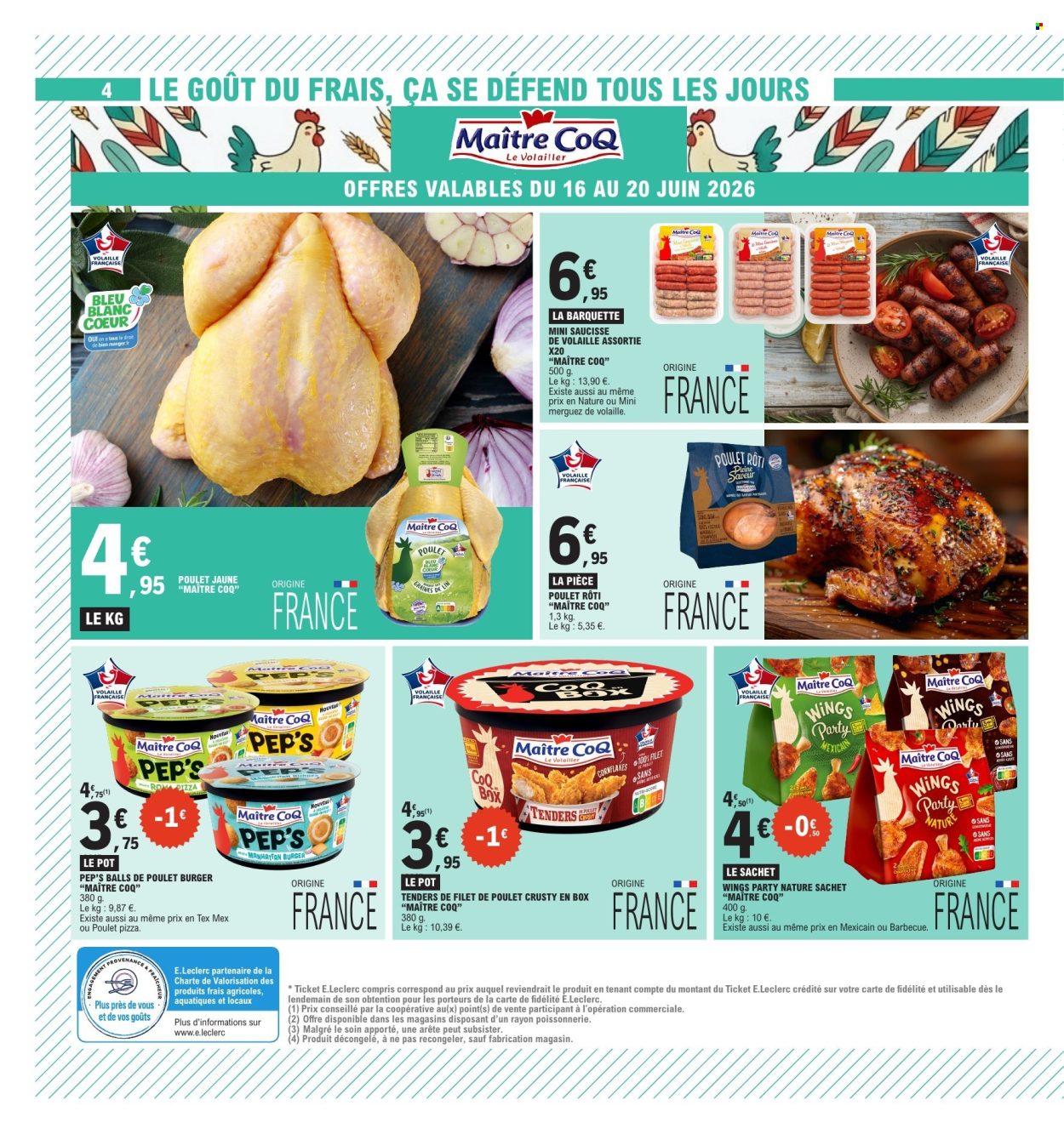Catalogue E.Leclerc - 16/06/2026 - 27/06/2026. Page 4