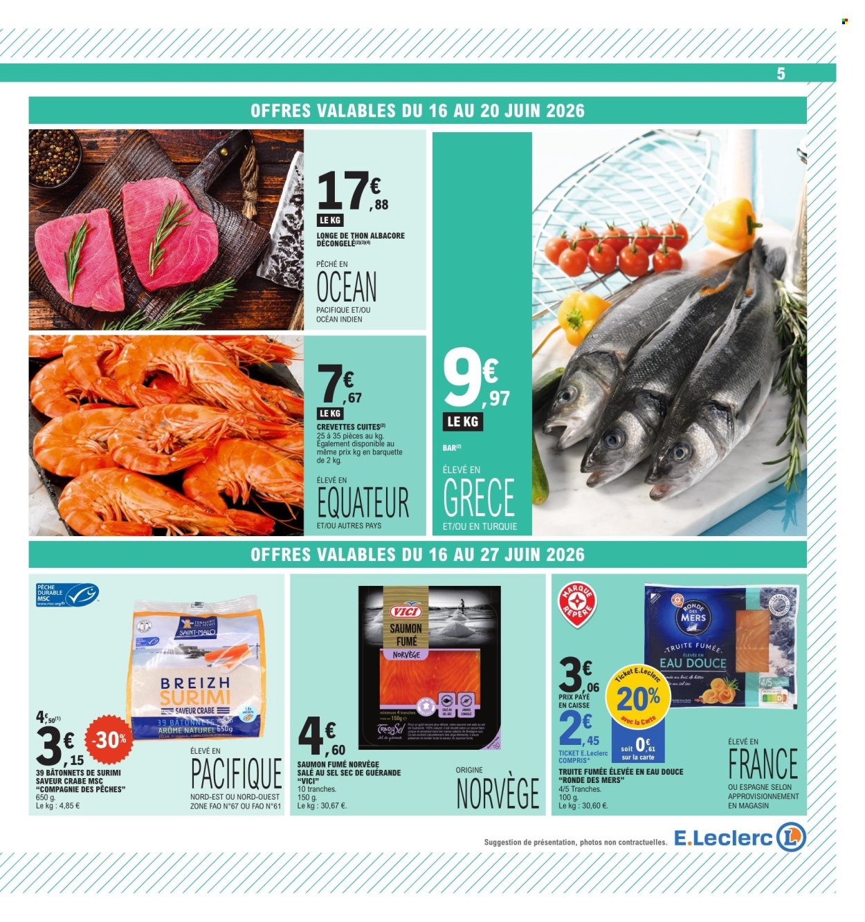 Catalogue E.Leclerc - 16/06/2026 - 27/06/2026. Page 5