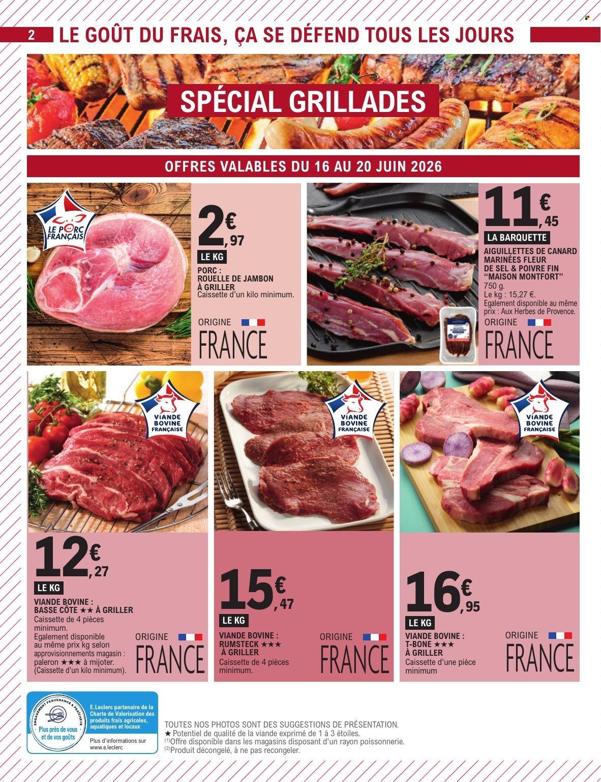 Catalogue E.Leclerc - 16/06/2026 - 27/06/2026. Page 2