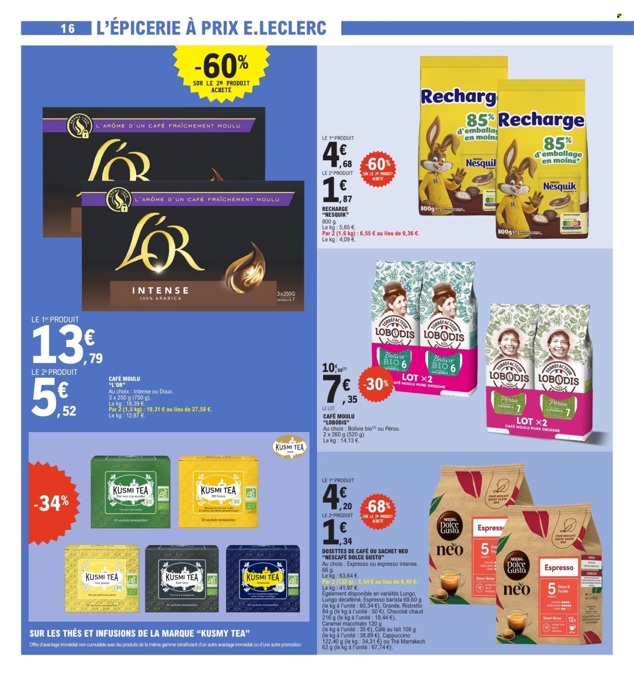 Catalogue E.Leclerc - 16/06/2026 - 27/06/2026. Page 16