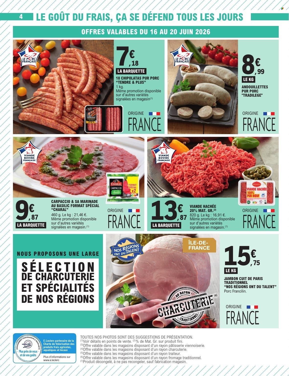 Catalogue E.Leclerc - 16/06/2026 - 27/06/2026. Page 4