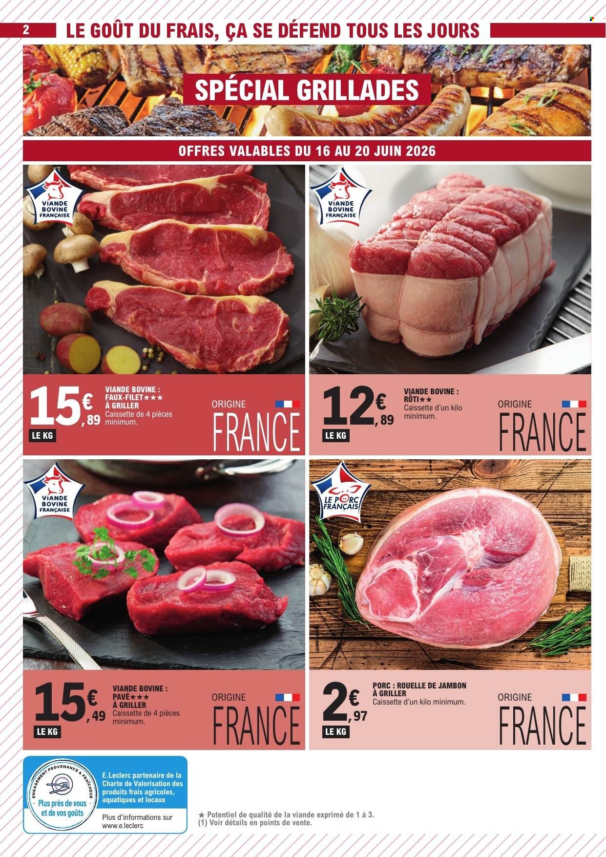 Catalogue E.Leclerc - 16/06/2026 - 27/06/2026. Page 2