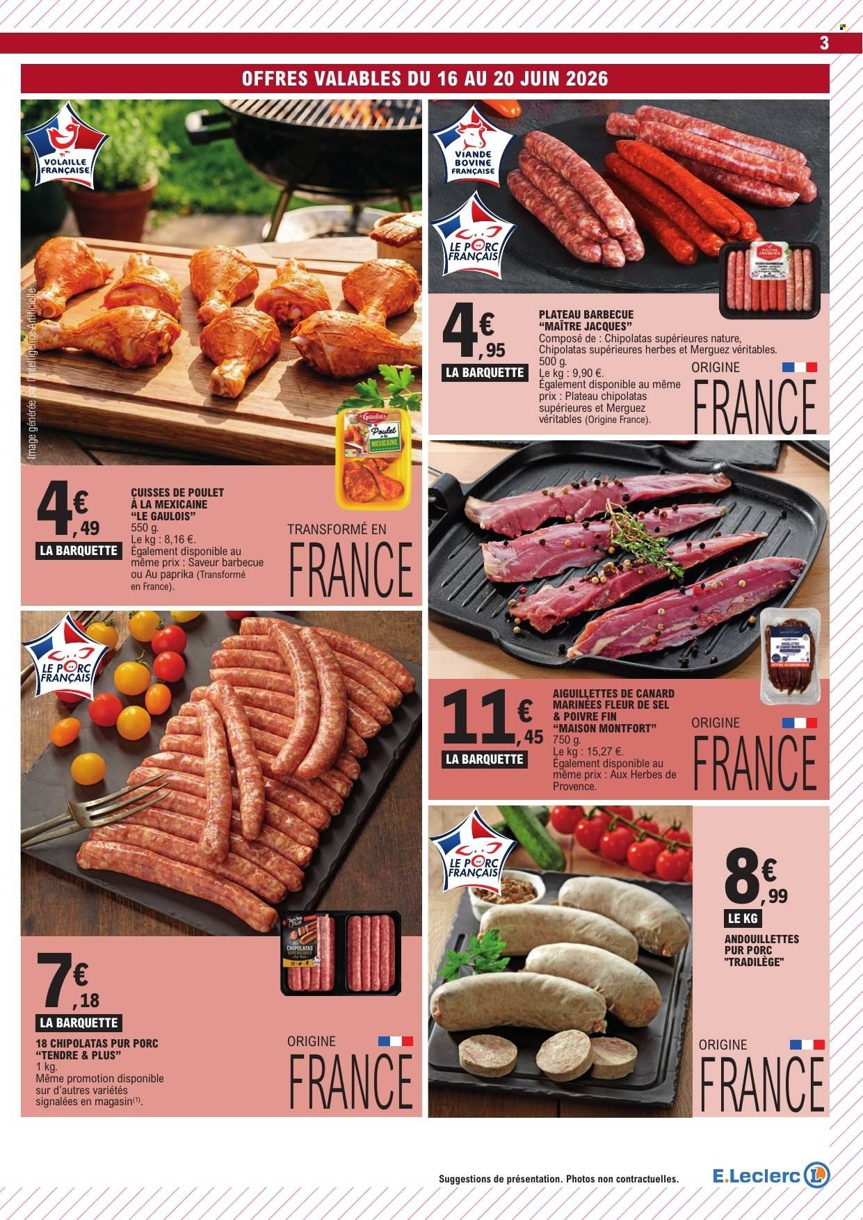 Catalogue E.Leclerc - 16/06/2026 - 27/06/2026. Page 3