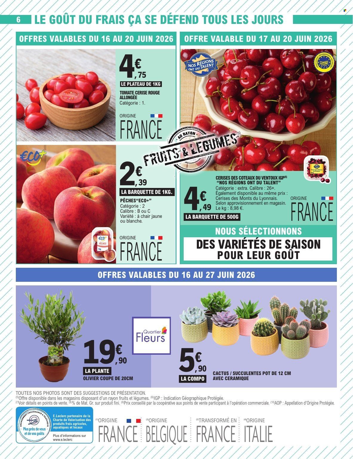 Catalogue E.Leclerc - 16/06/2026 - 27/06/2026. Page 6
