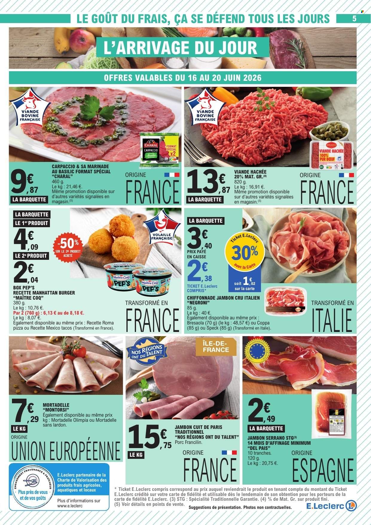 Catalogue E.Leclerc - 16/06/2026 - 27/06/2026. Page 5