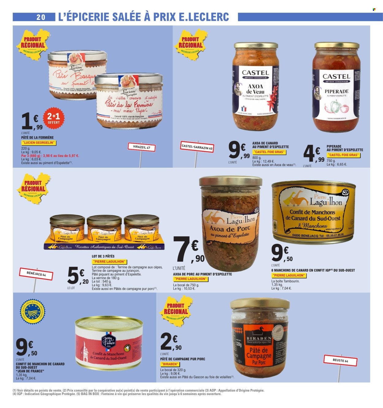 Catalogue E.Leclerc - 16/06/2026 - 27/06/2026. Page 20