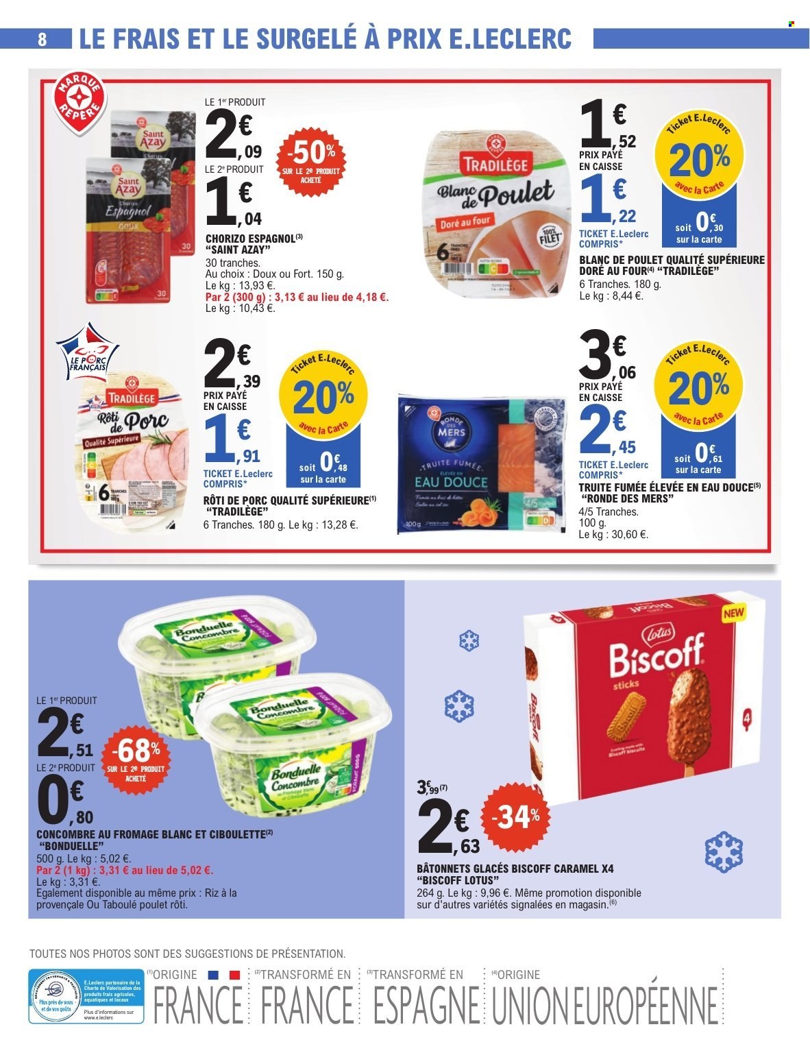 Catalogue E.Leclerc - 16/06/2026 - 27/06/2026. Page 8