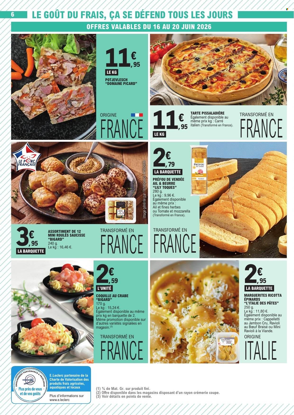 Catalogue E.Leclerc - 16/06/2026 - 27/06/2026. Page 6