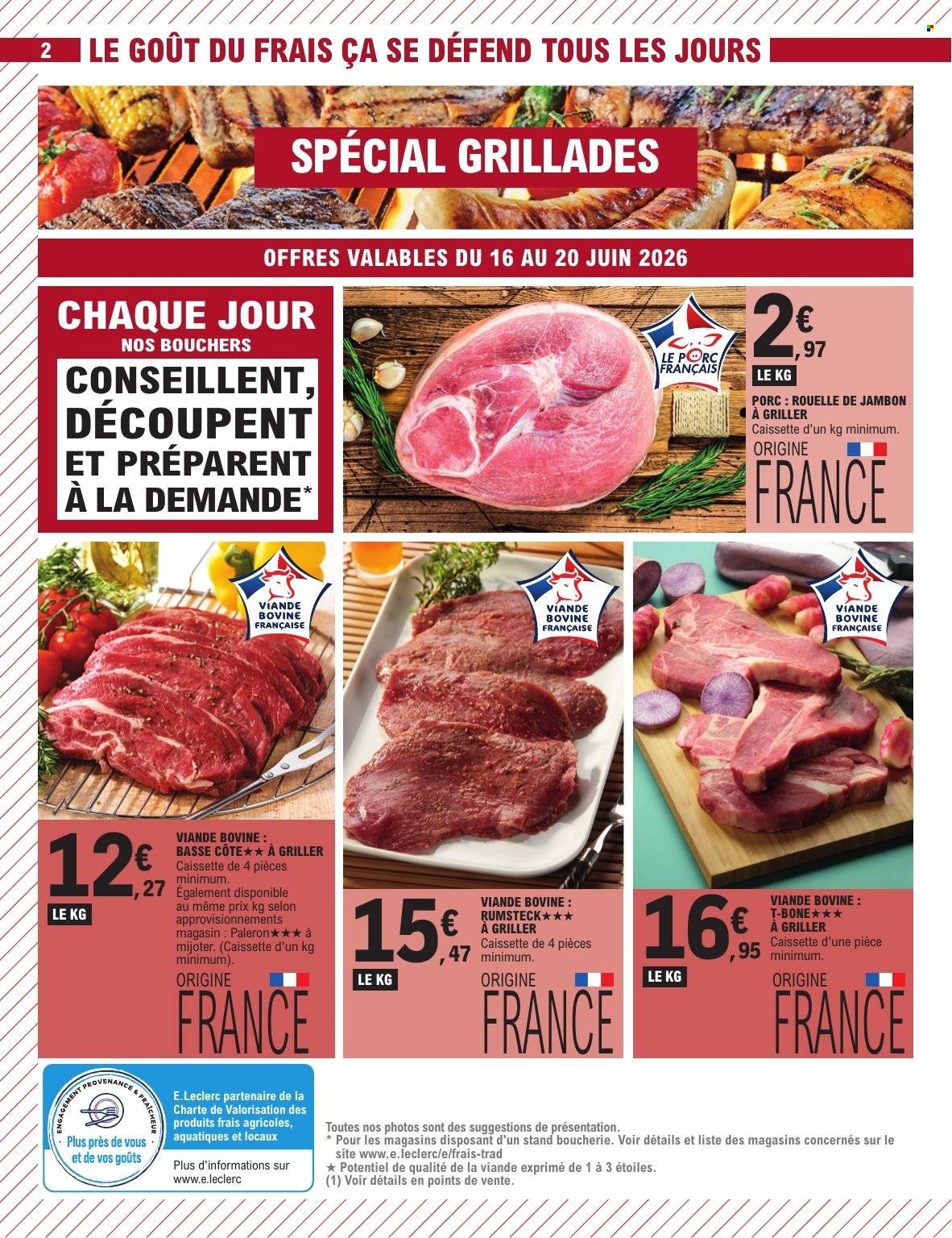 Catalogue E.Leclerc - 16/06/2026 - 27/06/2026. Page 2
