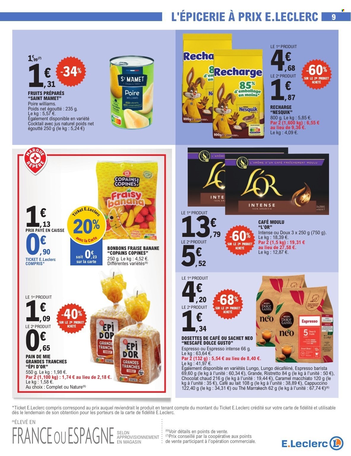 Catalogue E.Leclerc - 16/06/2026 - 27/06/2026. Page 9