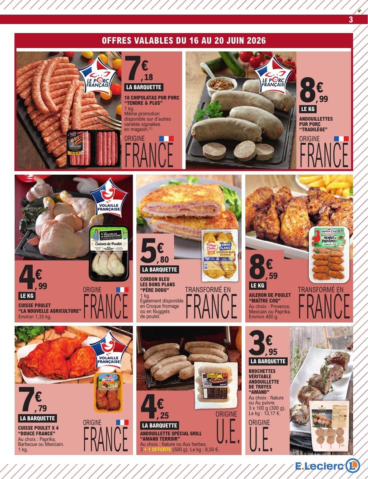 Catalogue E.Leclerc - 16/06/2026 - 27/06/2026. Page 3