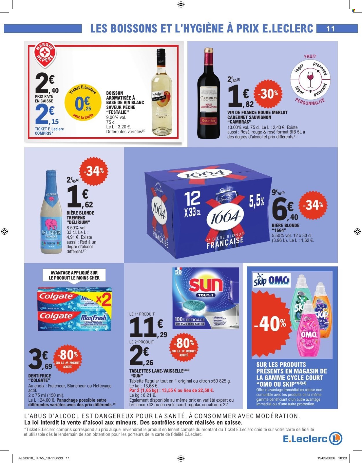 Catalogue E.Leclerc - 16/06/2026 - 27/06/2026. Page 11