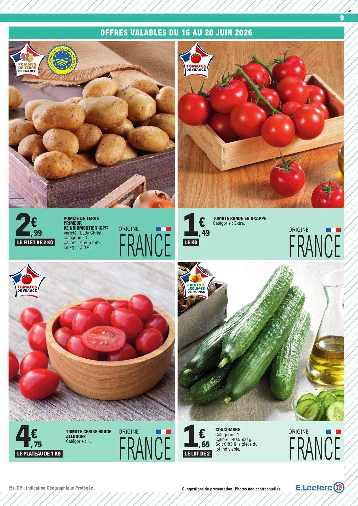Catalogue E.Leclerc - 16/06/2026 - 27/06/2026. Page 9