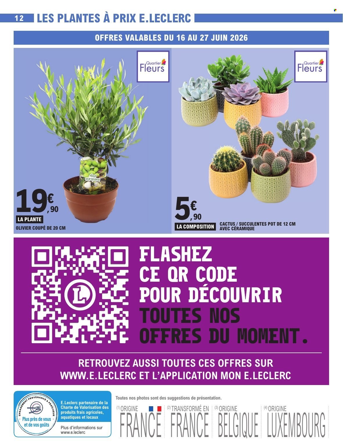 Catalogue E.Leclerc - 16/06/2026 - 27/06/2026. Page 12