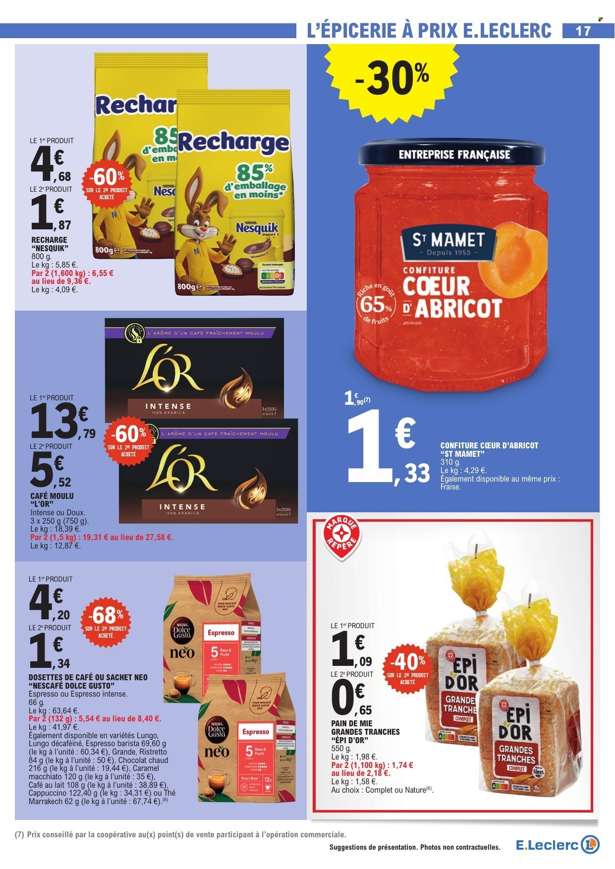 Catalogue E.Leclerc - 16/06/2026 - 27/06/2026. Page 17