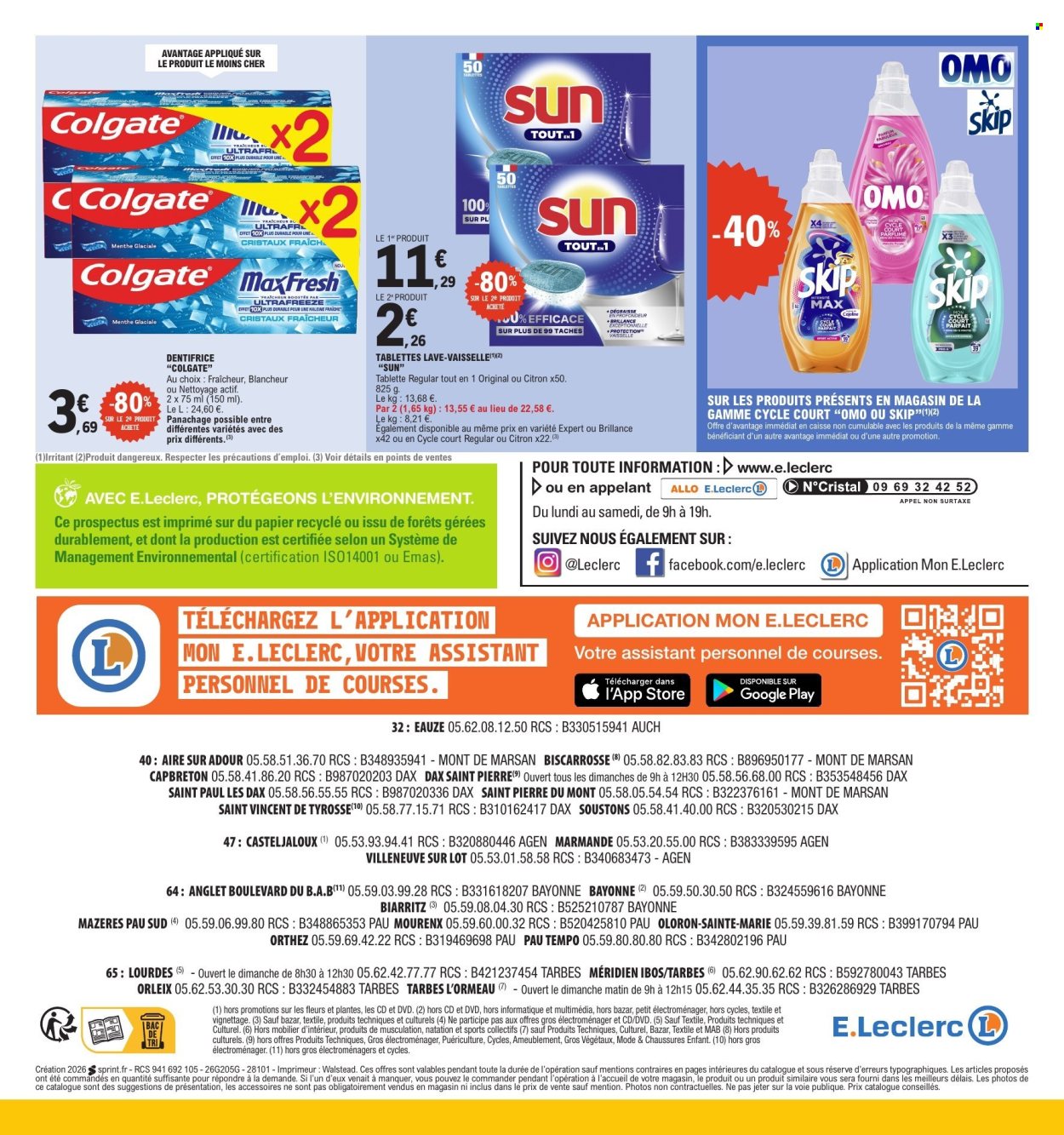 Catalogue E.Leclerc - 16/06/2026 - 27/06/2026. Page 32