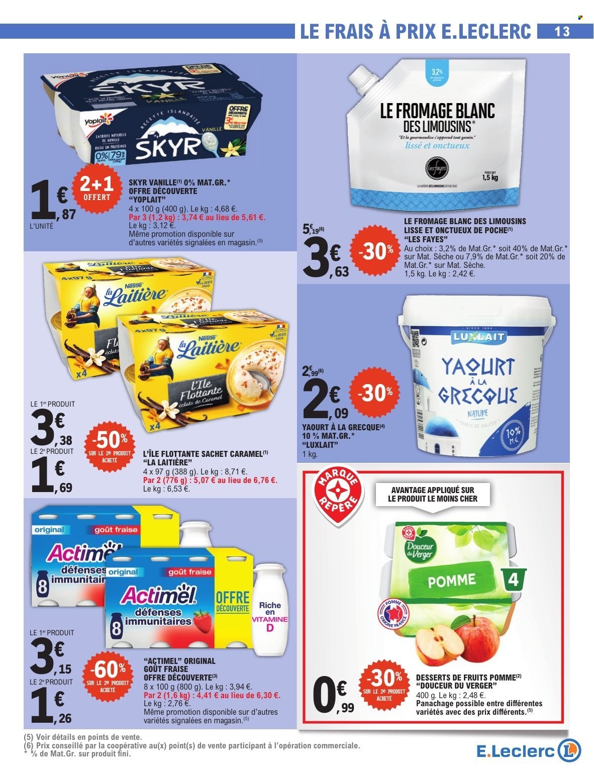 Catalogue E.Leclerc - 16/06/2026 - 27/06/2026. Page 13