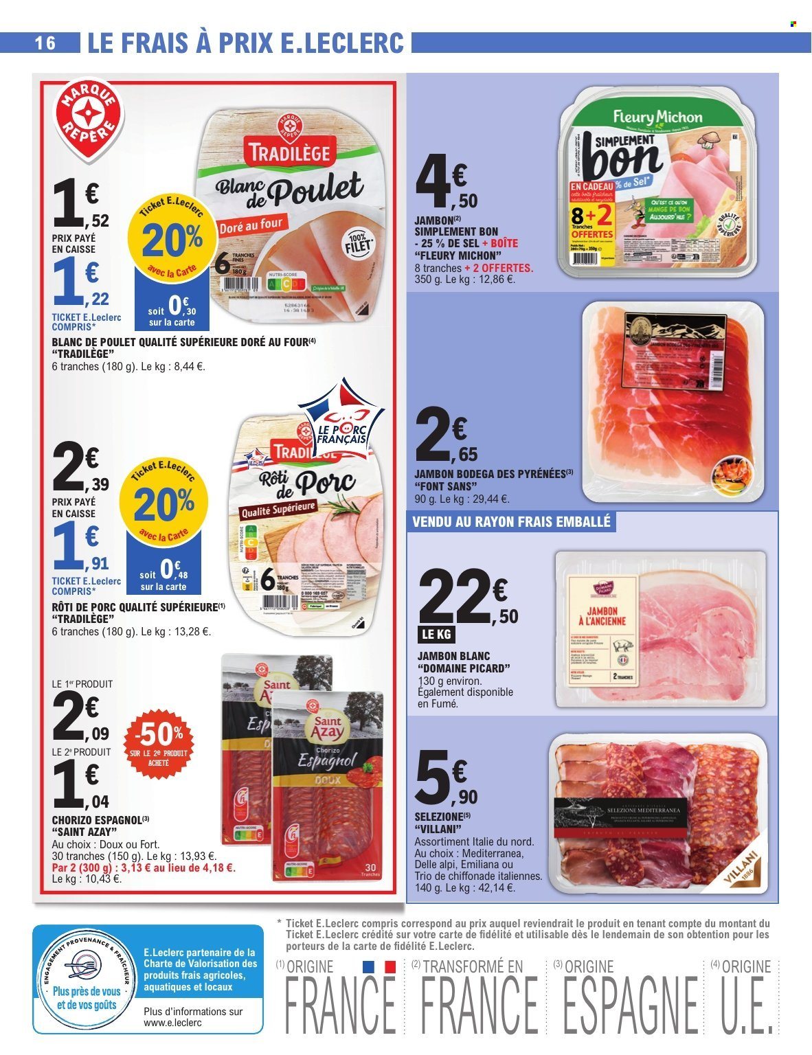 Catalogue E.Leclerc - 16/06/2026 - 27/06/2026. Page 16