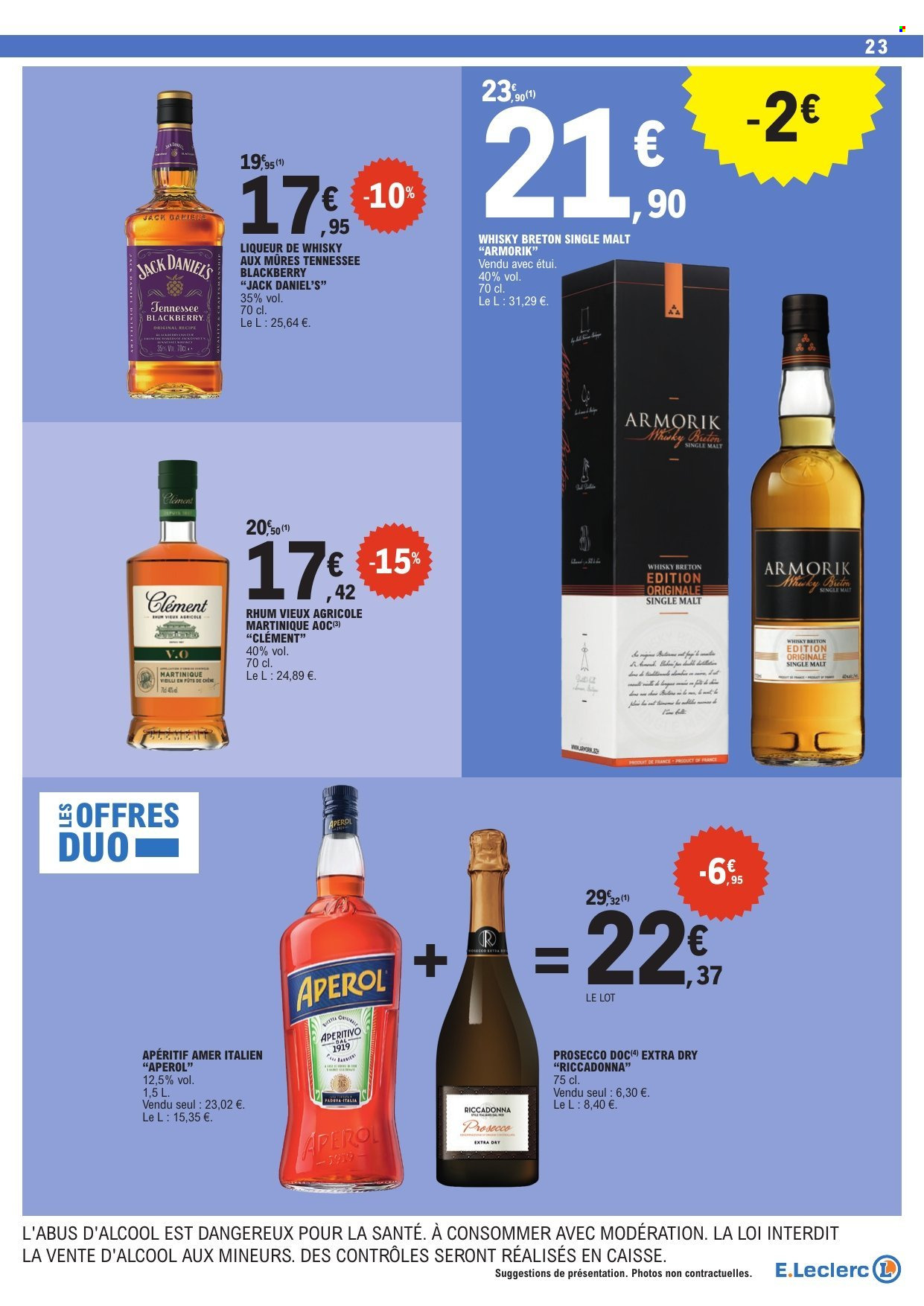 Catalogue E.Leclerc - 16/06/2026 - 27/06/2026. Page 23