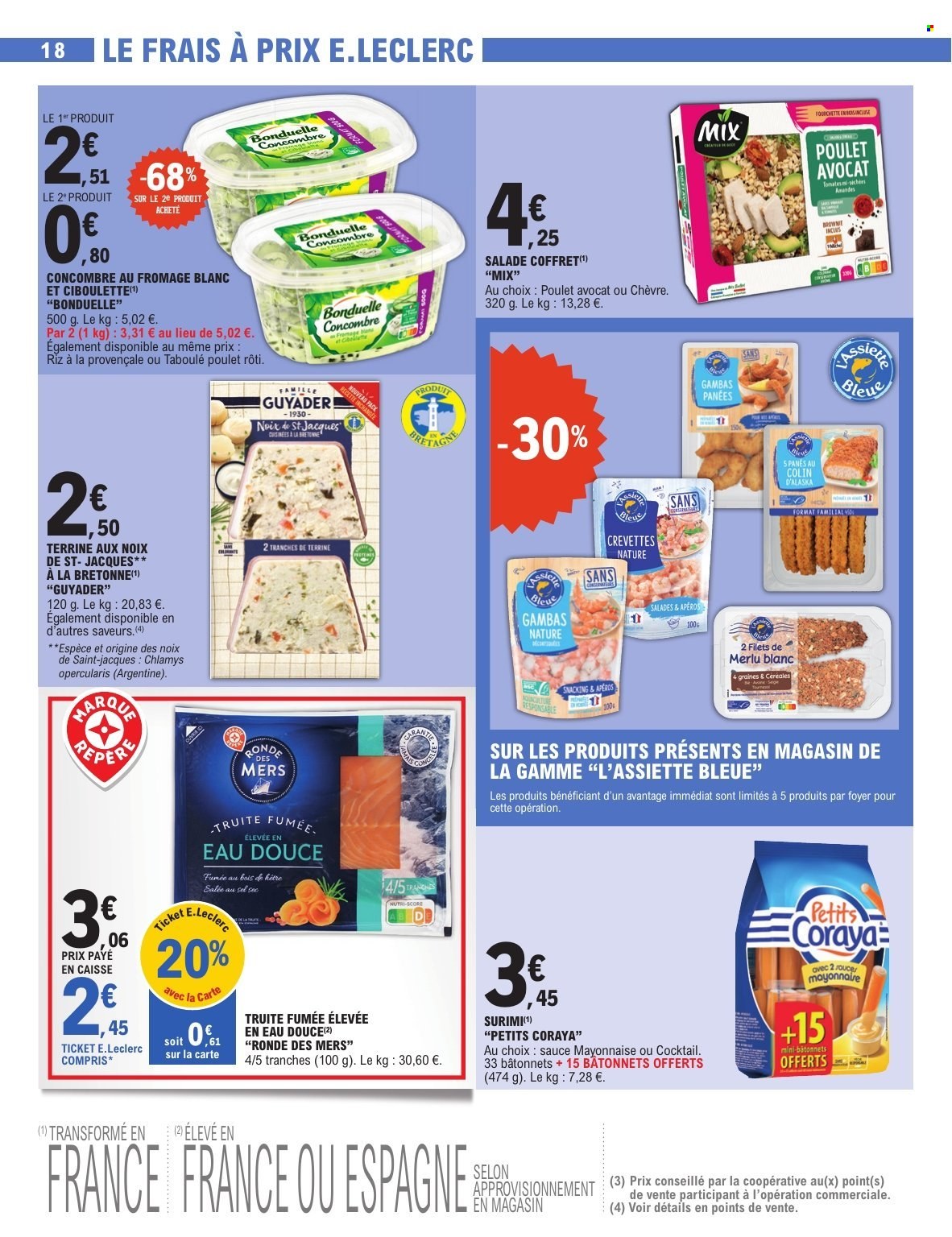 Catalogue E.Leclerc - 16/06/2026 - 27/06/2026. Page 18