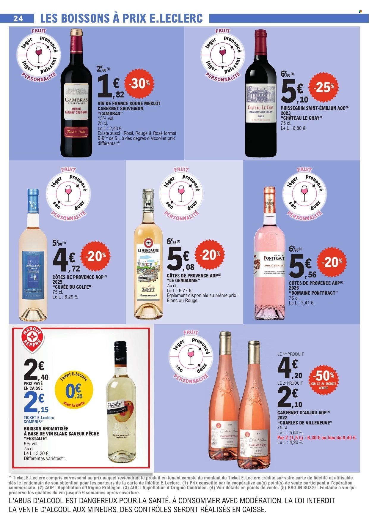Catalogue E.Leclerc - 16/06/2026 - 27/06/2026. Page 24