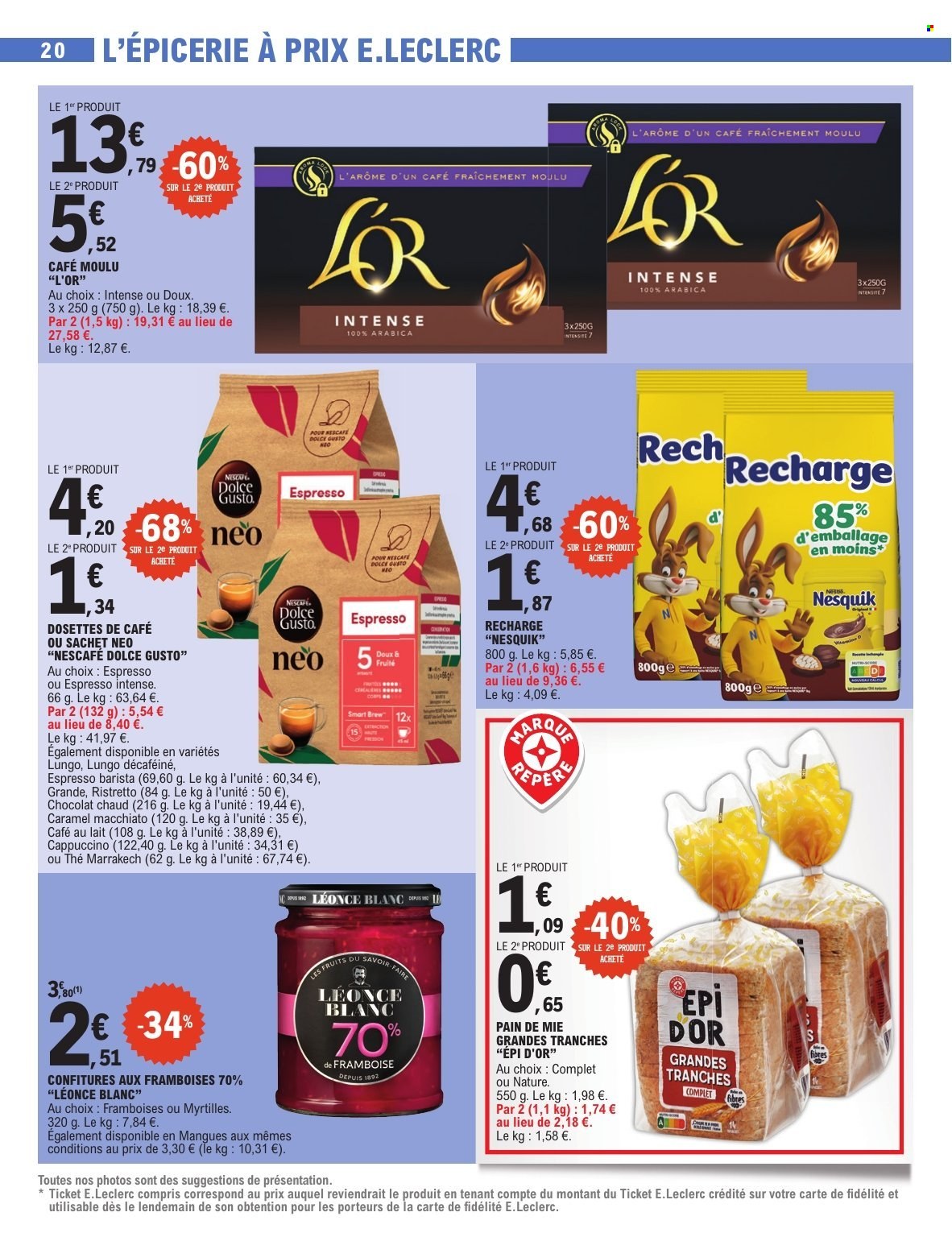 Catalogue E.Leclerc - 16/06/2026 - 27/06/2026. Page 20