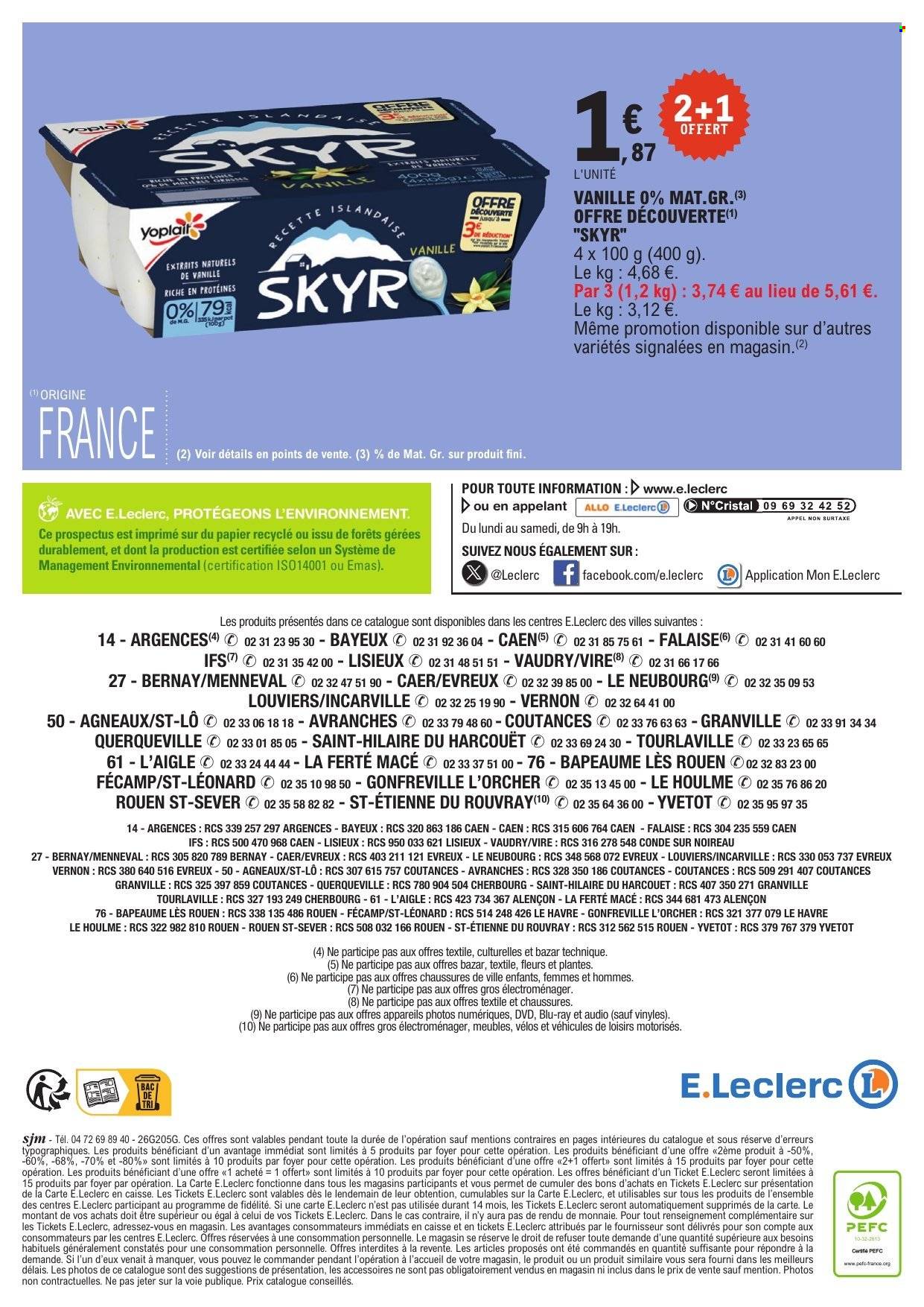 Catalogue E.Leclerc - 16/06/2026 - 27/06/2026. Page 28