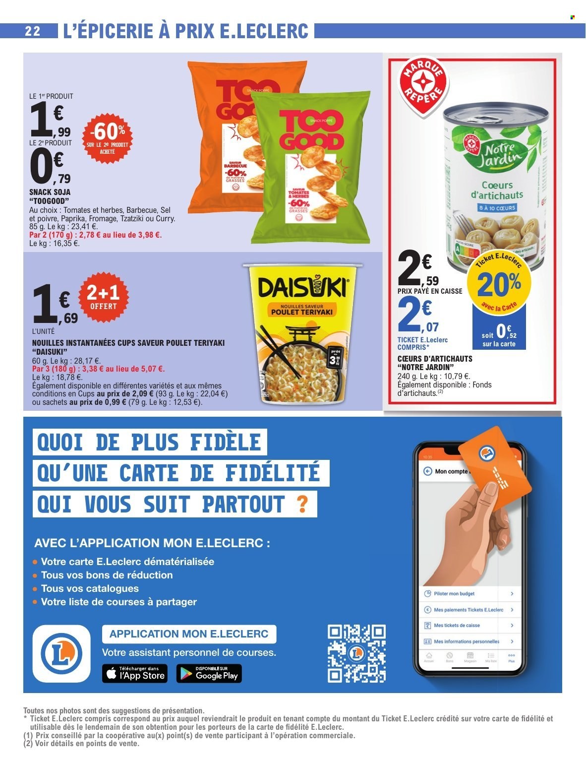 Catalogue E.Leclerc - 16/06/2026 - 27/06/2026. Page 22