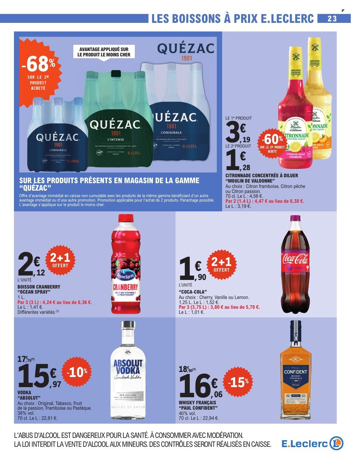 Catalogue E.Leclerc - 16/06/2026 - 27/06/2026. Page 23
