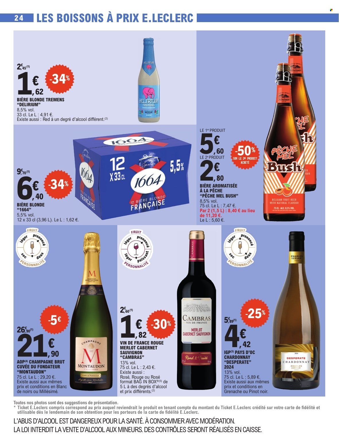 Catalogue E.Leclerc - 16/06/2026 - 27/06/2026. Page 24