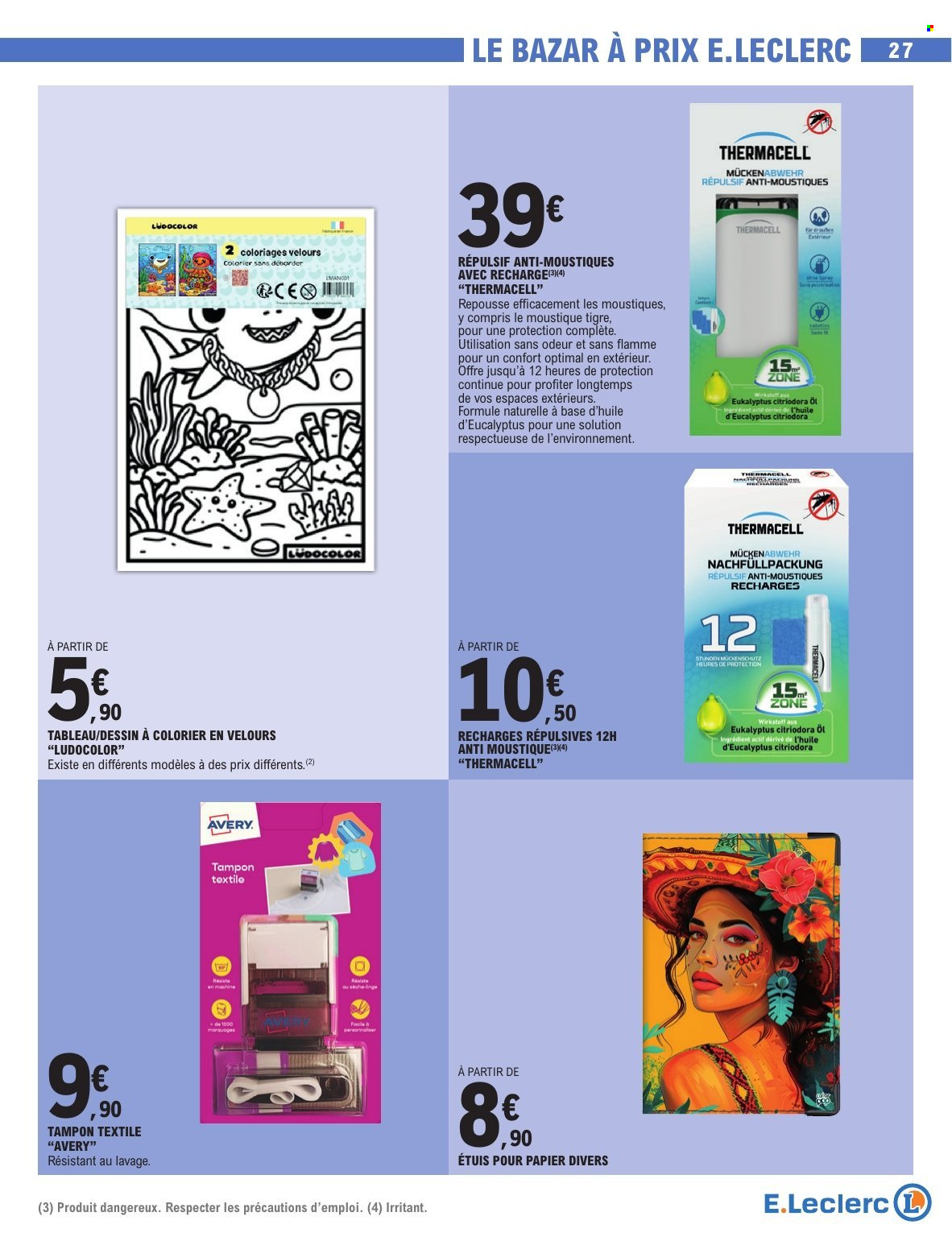 Catalogue E.Leclerc - 16/06/2026 - 27/06/2026. Page 27