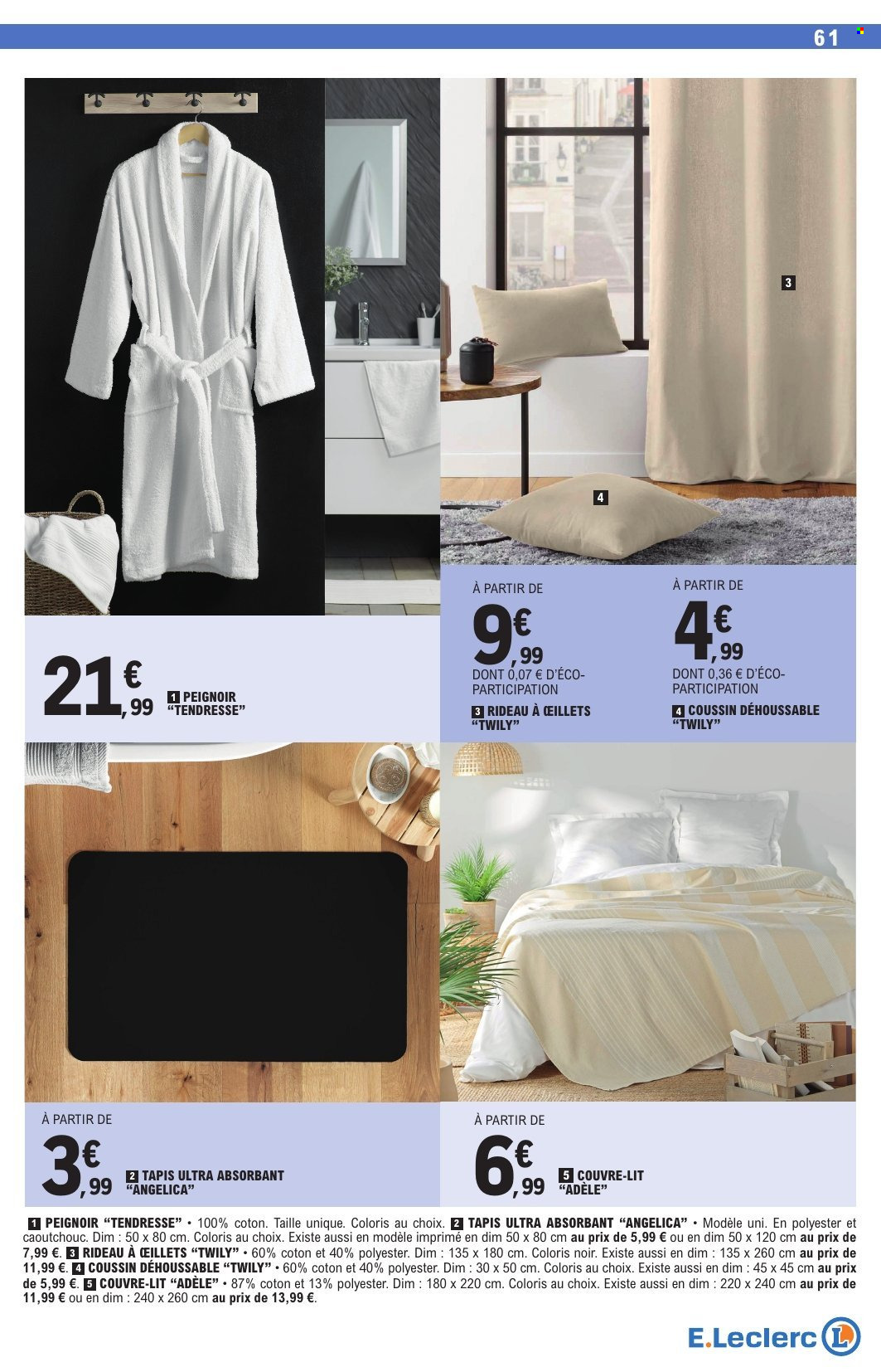 Catalogue E.Leclerc - 16/06/2026 - 27/06/2026. Page 61